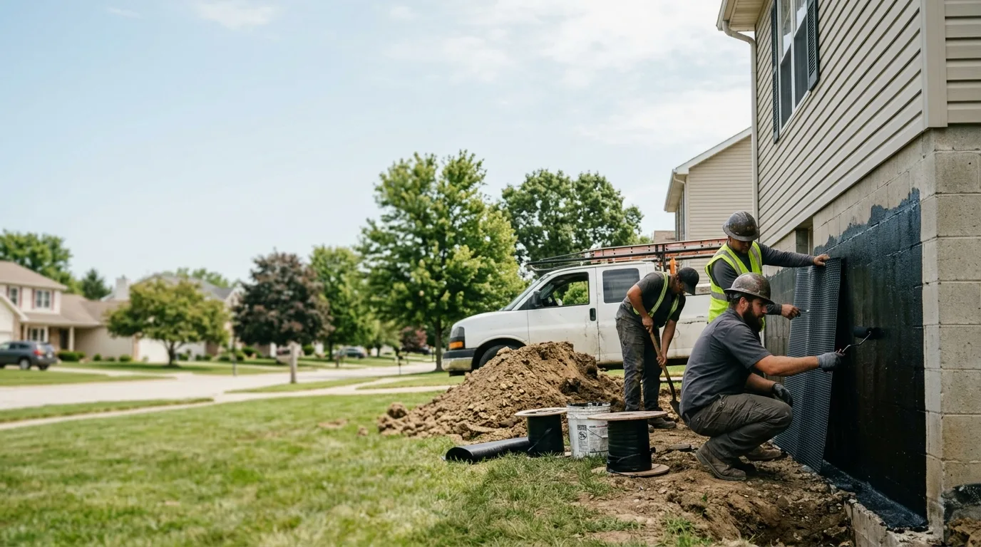Basement Waterproofing in Lewisville, MN near me